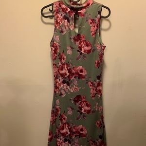 Francesca’s Floral Dress